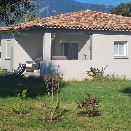 Location "Casa Monna" Prunelli-di-Fiumorbo Exterior foto